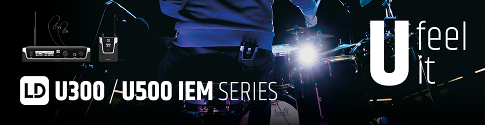 In-Ear Monitoring System für Einsteiger und Profis